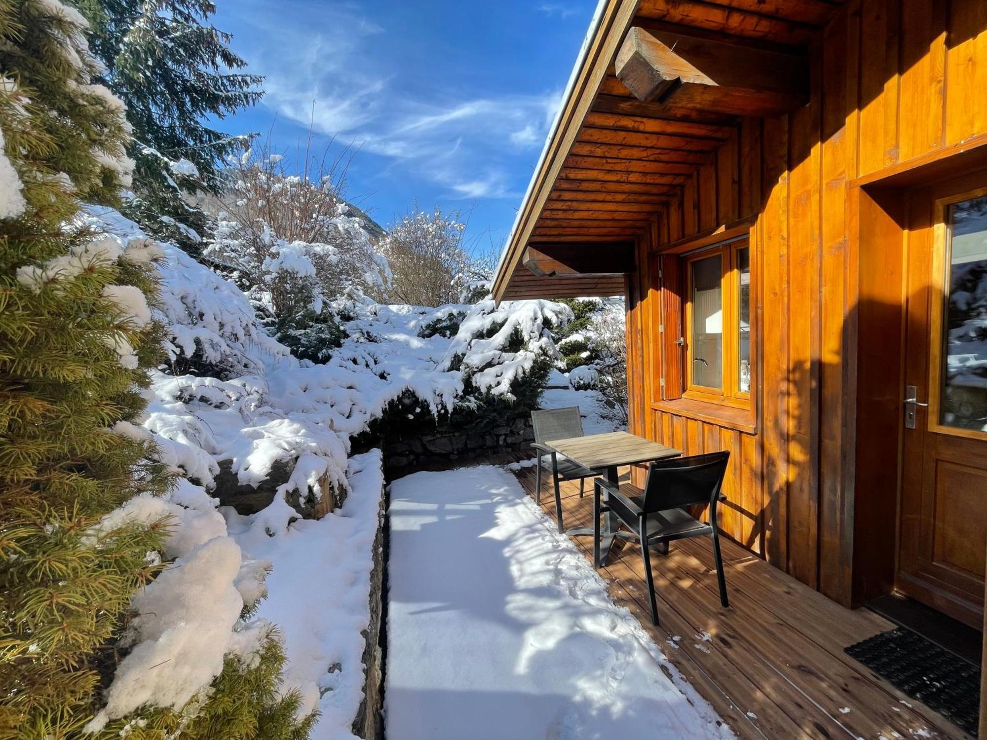 Chalet Greystone 布里德莱班 客房 照片